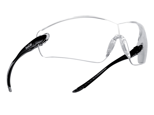 Bollé Safety Cobra Safety Glasses - Clear