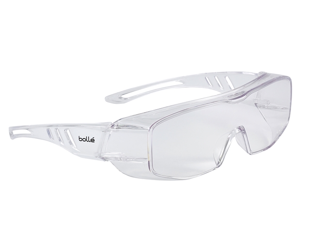 Bolle Safety Overlight OTG Goggles - Clear