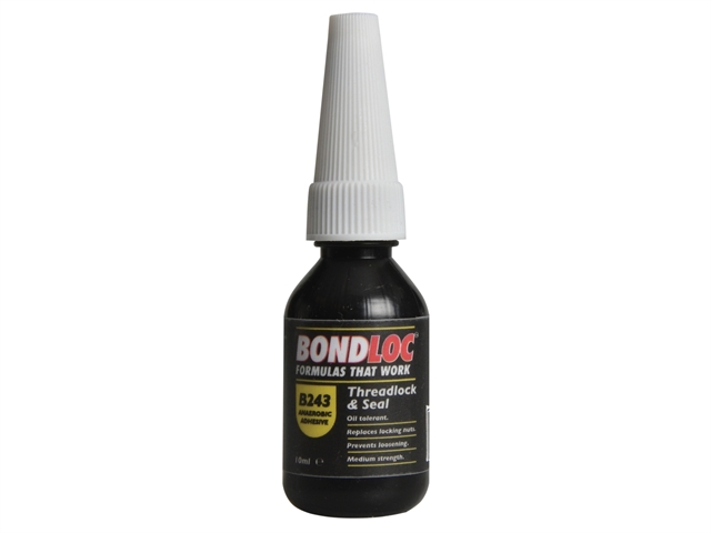 Bondloc B243 Nutlock Medium Strength Threadlocker 10ml