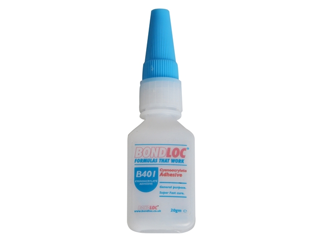 Bondloc B401 Medium Viscosity Cyanoacrylate 20g