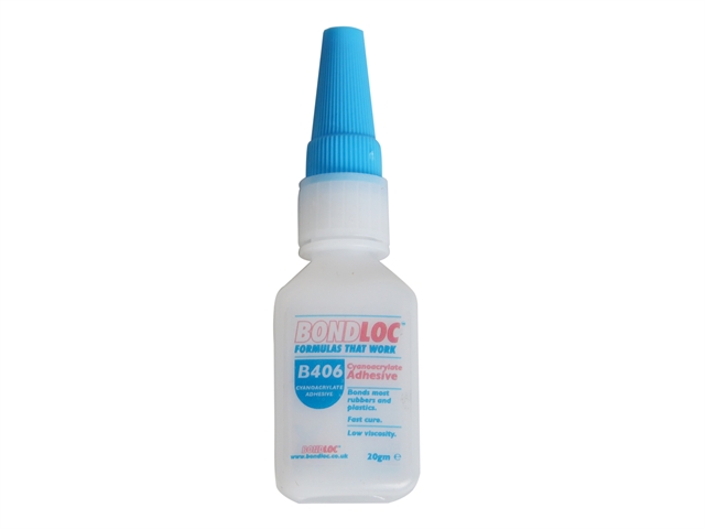 Bondloc B406 Low Viscosity Cyanoacrylate 20g