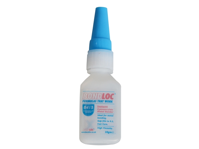 Bondloc B415 High Viscosity Cyanoacrylate 20g