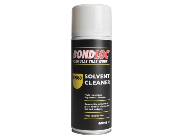 Bondloc B7063 Solvent Cleaner / Degreaser 400ml