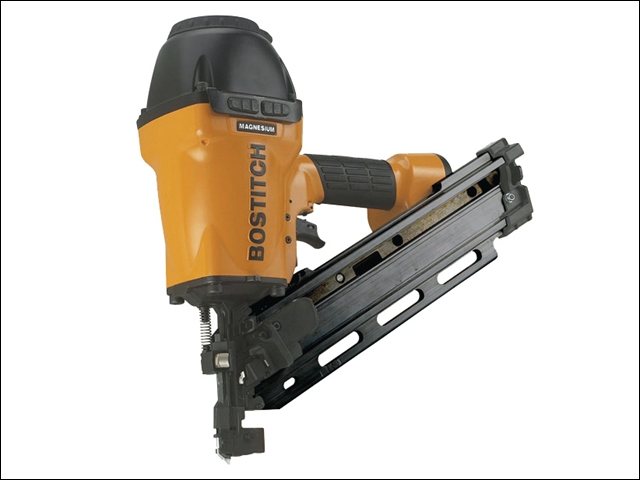 Bostitch F33 PTSM Pneumatic 33° Paper Tape Framing Nailer