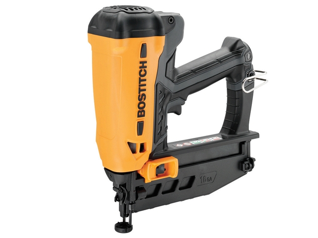 Bostitch GFN1664K-E Cordless 16 Gauge Finish Nailer 64mm 3.6 Volt 2 x 1.5Ah Li-Ion 3.6V