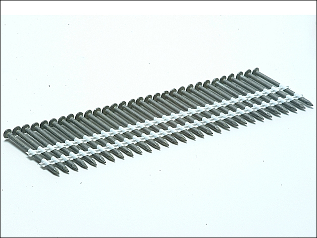 Bostitch 2.5 x 50mm 21° Stick Nails Ring Shank Galvanised (2000)