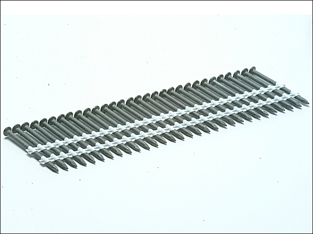 Bostitch 2.5 x 55mm 21° Stick Nails Ring Shank Galvanised (2000)