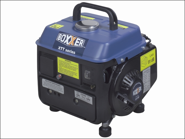 Boxxer Compact Petrol Generator 720 Watt 230 Volt 230V