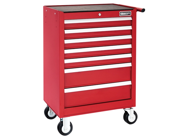 Britool Roller Cabinet 7 Drawer - Red