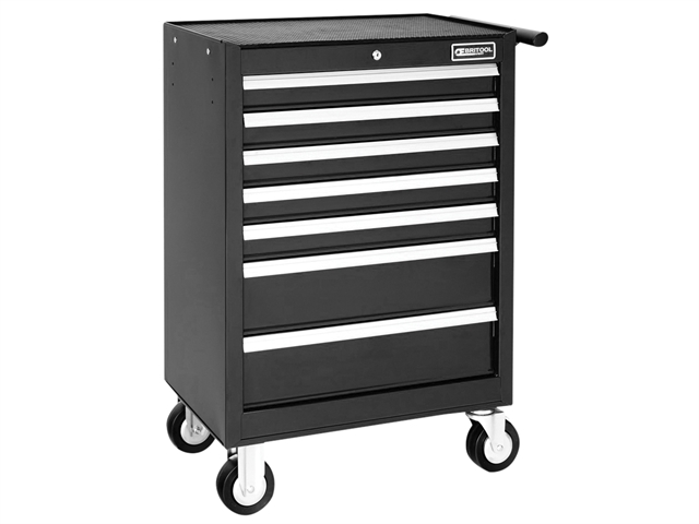 Britool Roller Cabinet 7 Drawer - Black