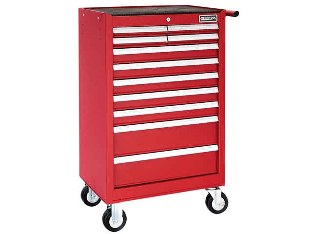 Britool Roller Cabinet 11 Drawer - Red