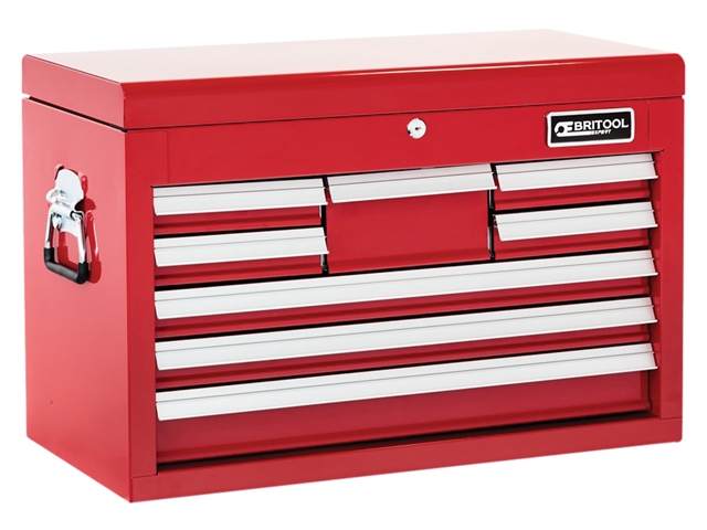 Britool Tool Chest 8 Drawer - Red