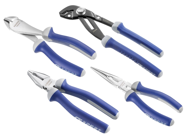 Britool 4 Piece Plier Set