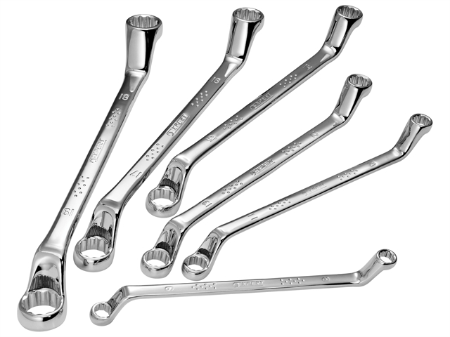 Britool Offset Ring Metric Wrench Set of 5