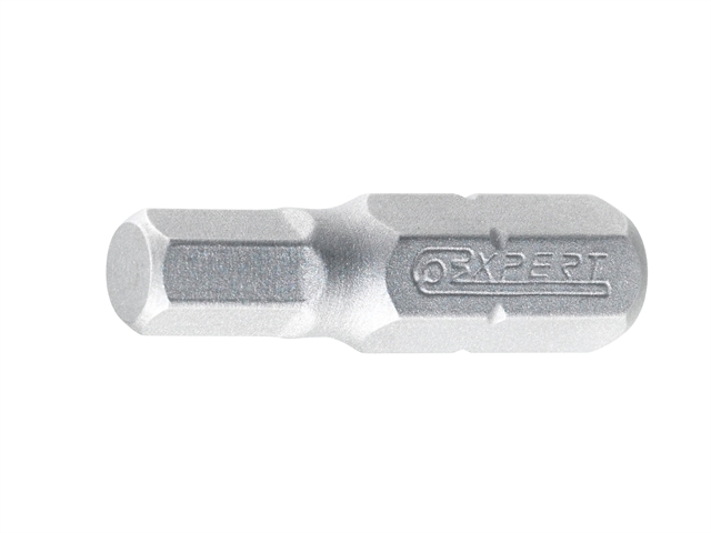 Britool Hex Bit 5mm x 25mm 1/4in Drive Pack of 6
