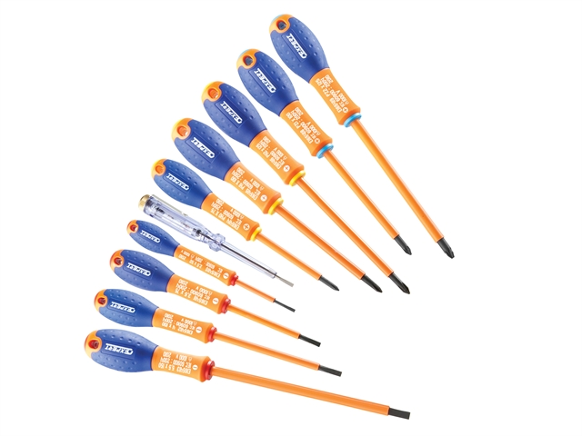 Britool Screwdriver Set 10 Piece Insulated