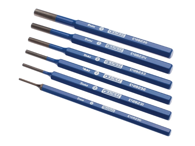 Britool Drift Punch Set 6 Piece 2 to 8mm