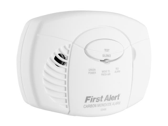 BRK® CO4000EN Carbon Monoxide Alarm - AA Batteries