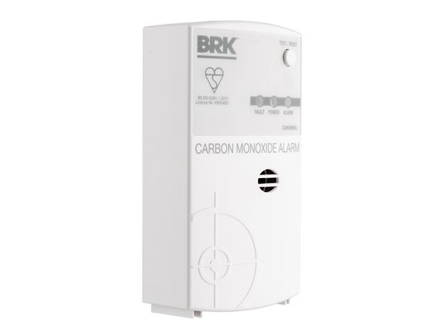 BRK® CO850MRLi Carbon Monoxide Alarm – Mains Powered with Li-ion Battery Backup