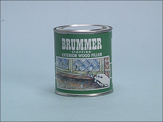 Brummer Green Label Exterior Stopping Medium Light Oak