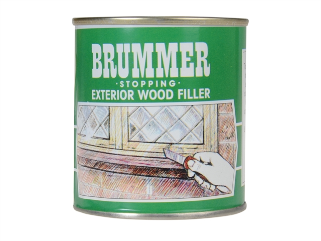 Brummer Green Label Exterior Stopping Medium White