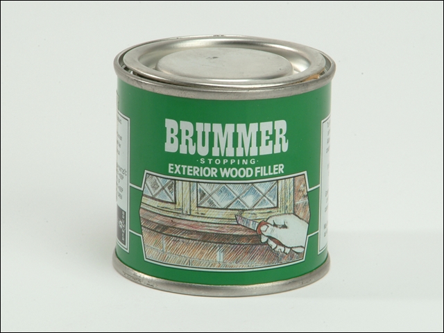Brummer Green Label Exterior Stopping Small Light Walnut