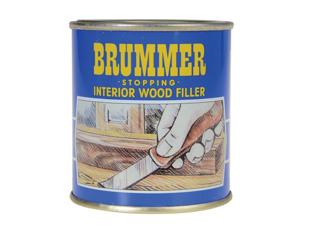 Brummer Yellow Label Interior Stopping Medium Maple