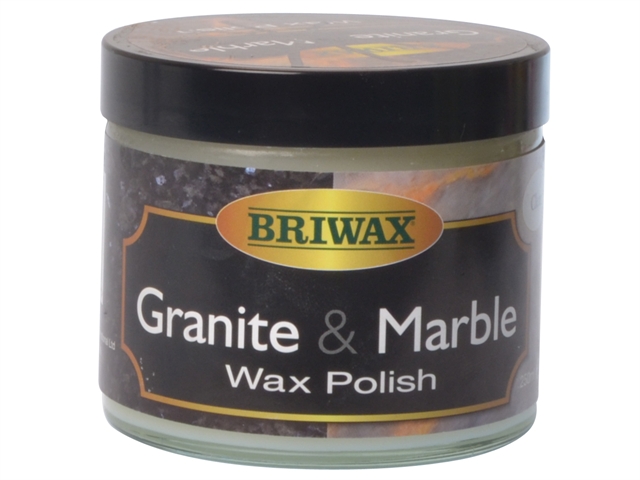 Briwax Marble & Granite Wax Clear 250ml