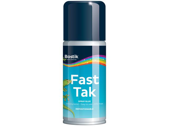 Bostik Fast Tak Repositionable Spray 150ml