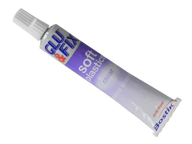 Bostik Soft Plastic Clear Adhesive 20ml