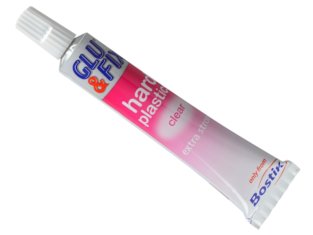 Bostik Hard Plastic Clear Adhesive 20ml