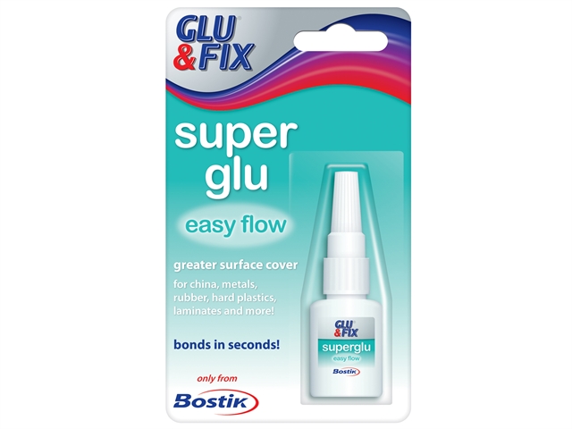 Bostik Super Glu Easy Flow Bottle 5g