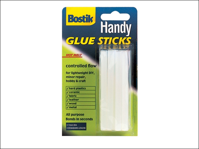 Bostik Handy Glue Sticks All Purpose 8mm Diameter x 102mm