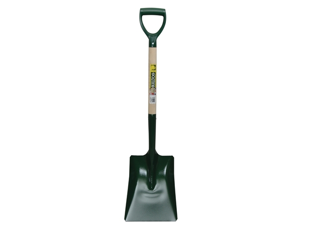 Bulldog Open Socket Square Shovel No.2PD 2SM2T