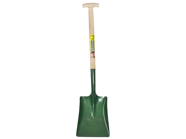 Bulldog Open Socket Square Shovel No.2T 2SM2T