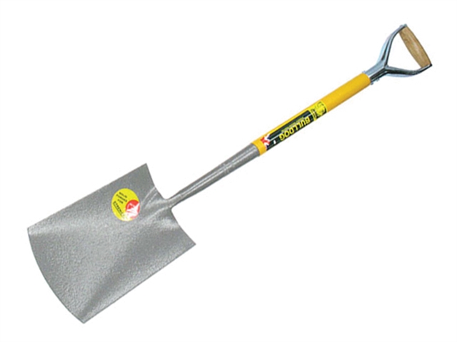 Bulldog All Steel Digging Spade Treaded