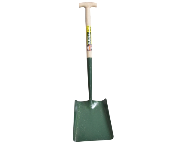 Bulldog Solid Socket No.2 Square Shovel 5SM2T