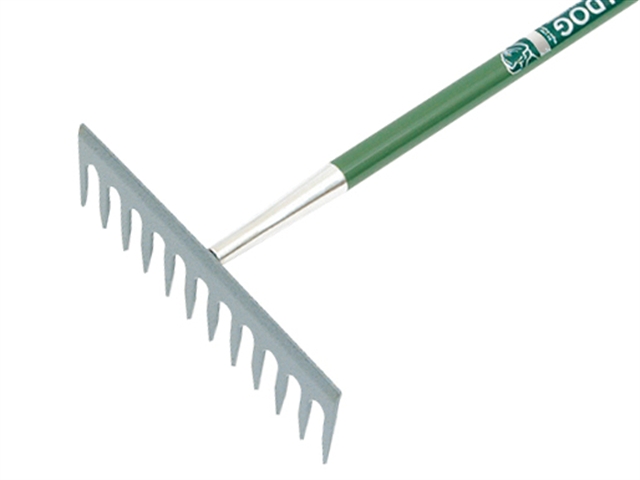 Bulldog Evergreen Garden Rake