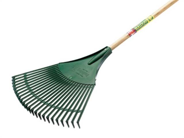 Bulldog BPR Plastic Leaf Rake