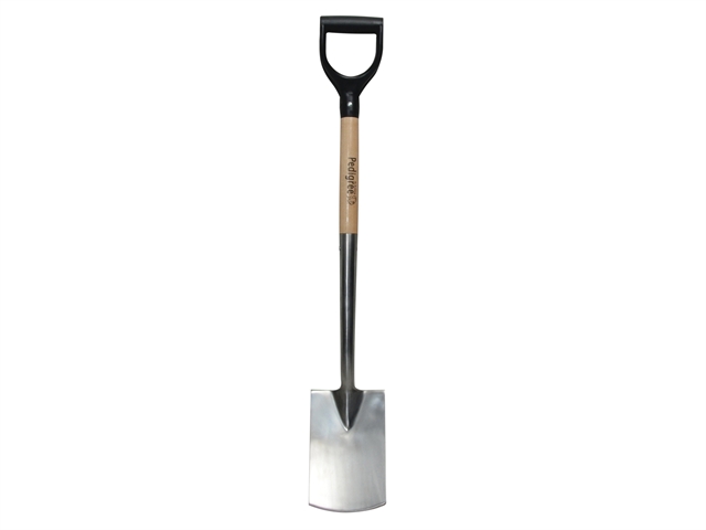 Bulldog Border Spade Pedigree Stainless Steel