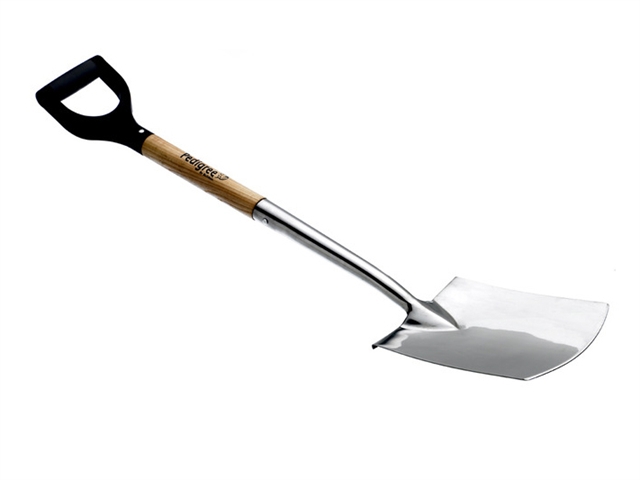 Bulldog Pedigree Stainless Steel Digging Spade