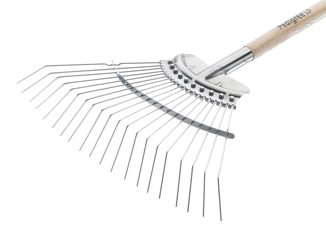 Bulldog PGSR Pedigree Stainless Steel Springbok Spring Rake