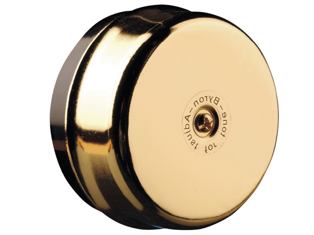 Byron 1200 Wired Underdome Bell in Brass