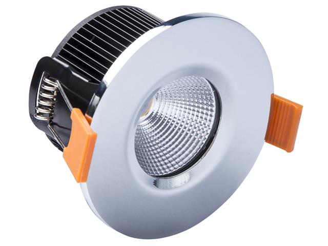 Byron LED Fire Rated Downlight 4.7W Chrome
