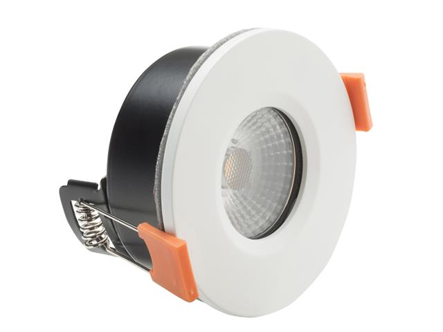 Byron LED Fire Rated Anti-Glare Downlight 3.8W White