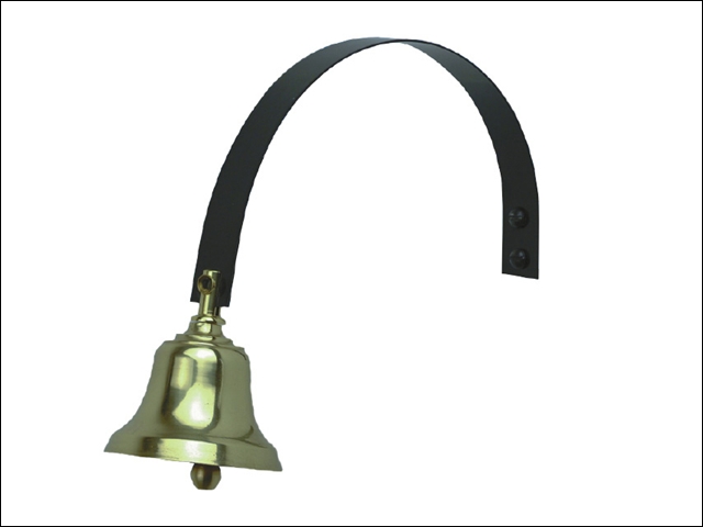 Byron 62503 Shop Bell in Brass
