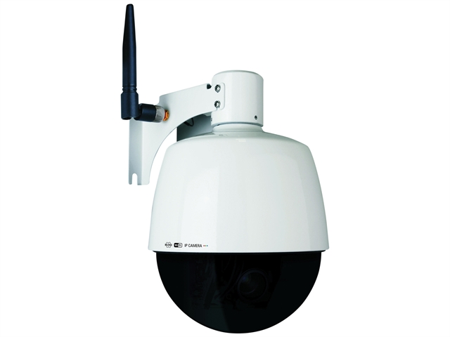 Byron Outoor Plug & Play WiFi Pan/Tilt Camera