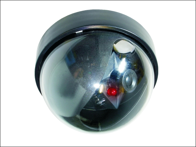 Byron CS44D Dummy Dome Camera with Flashing Light