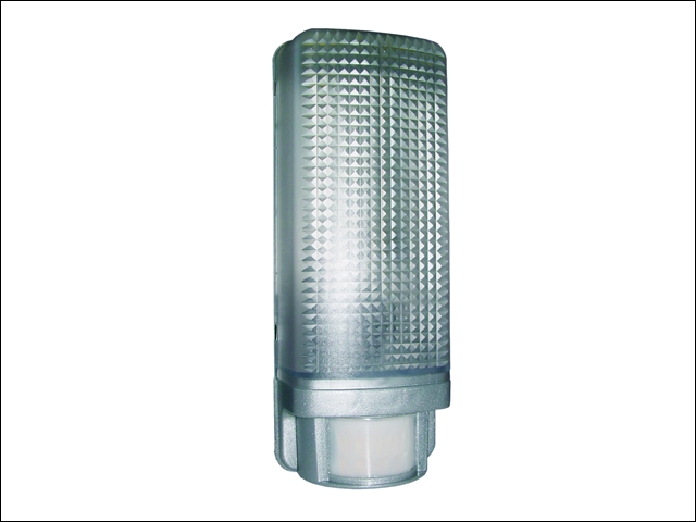 Byron ES88A Security Light with Motion Detector Chrome