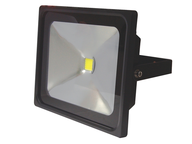 Byron FL1-C30-B Slimline COB LED Floodlight 30 Watt 2400 Lumen